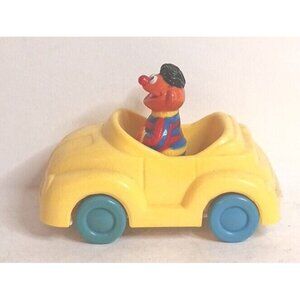Illco Toys Volkswagon Beetle SesameStreet VW Jim Henson Productions Ernie